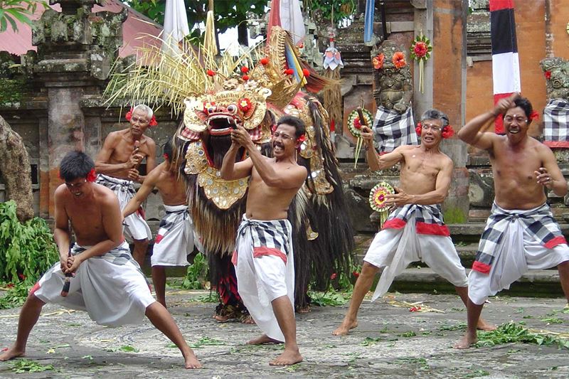 barong dance