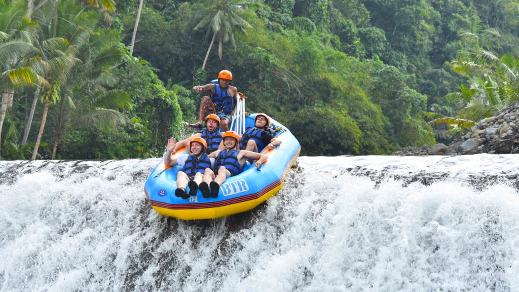 telagawaja rafting