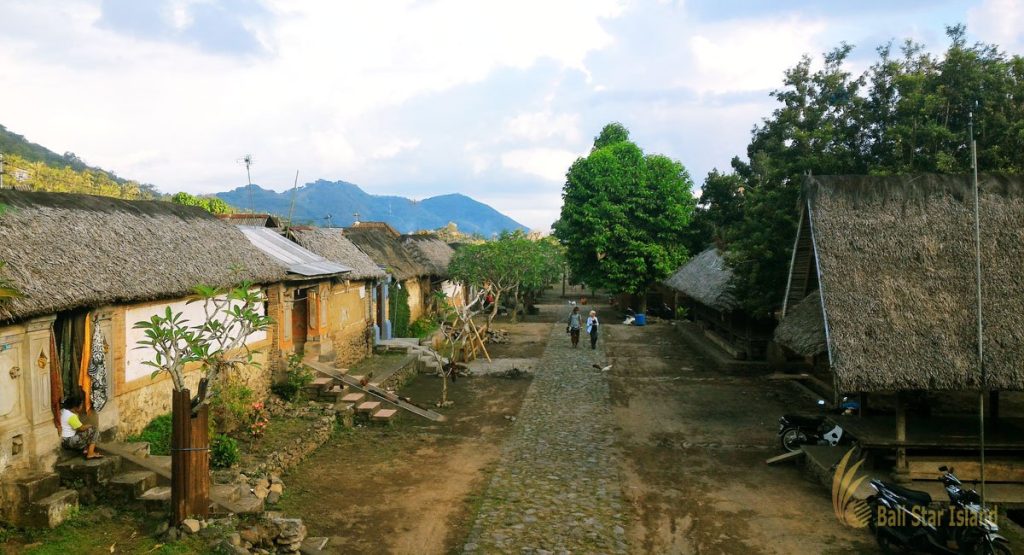 tenganan village
